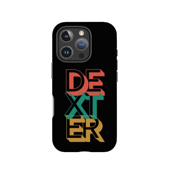 Retro Dexter IPhone Cases