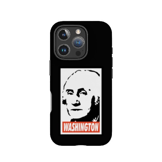 George Washington IPhone Cases