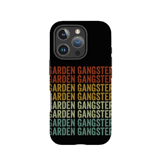 Garden Gangster Gardener IPhone Cases