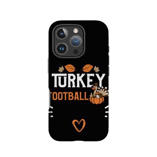Turkey Football - Thanksgiving IPhone Cases