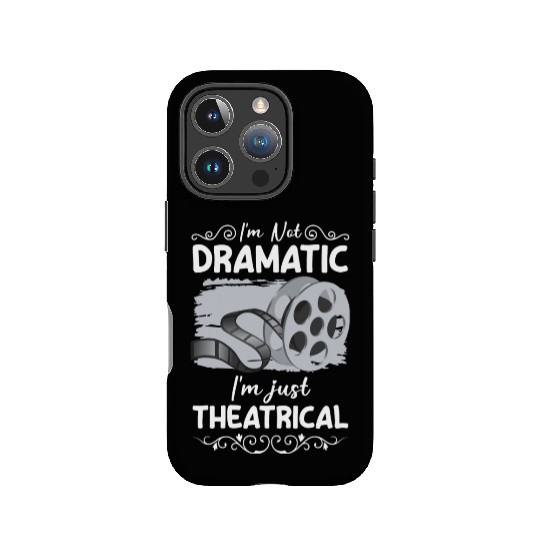 Actress Stage Drama Club IPhone Cases