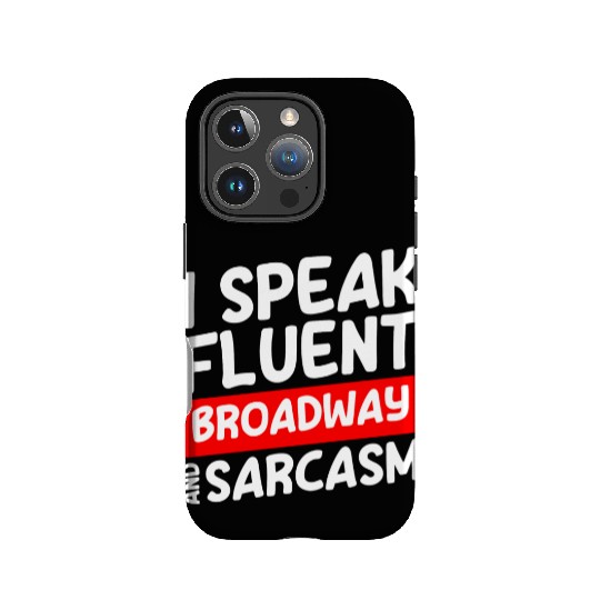 Actor Theater Fan Comedy Drama Club IPhone Cases