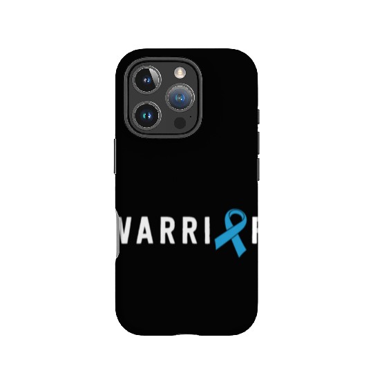 Prostate Cancer Warrior Light Blue Ribbon Dad IPhone Cases