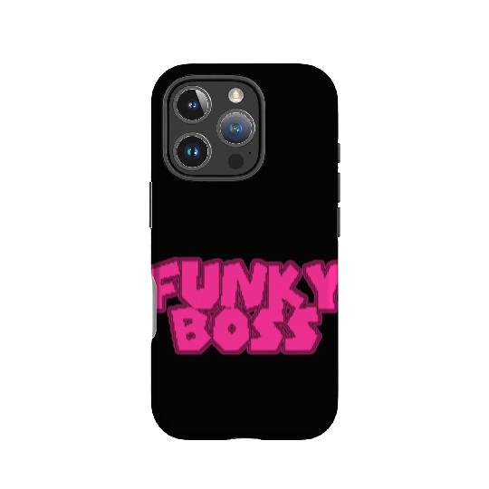 FUNKY BOSS IPhone Cases