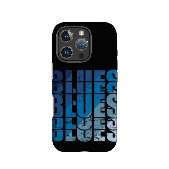 Blues Music Jazz Trumpet Chicago IPhone Cases