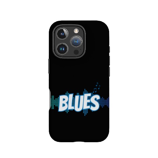 Blues Music Genre Trumpet Jazz IPhone Cases