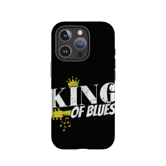 King of Blues Music Trumpet Singer IPhone Cases