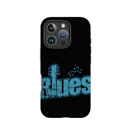 Blues Music Chicago Trumpet IPhone Cases