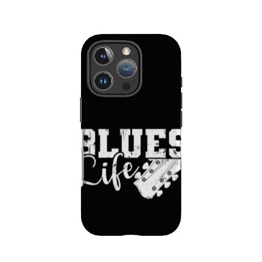 Blues Life Music Trumpet Chicago IPhone Cases