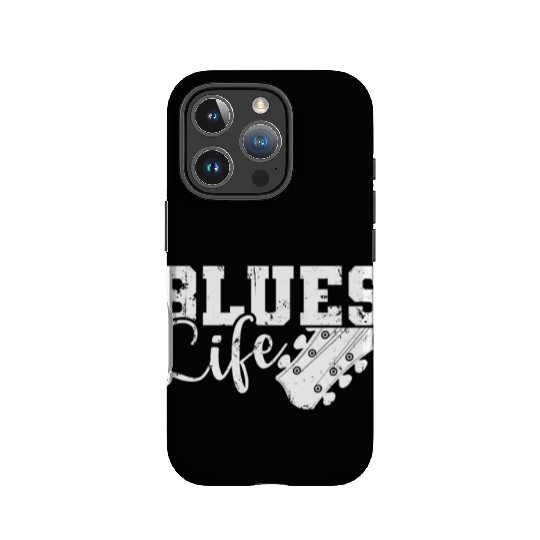Blues Life Music Trumpet Chicago IPhone Cases
