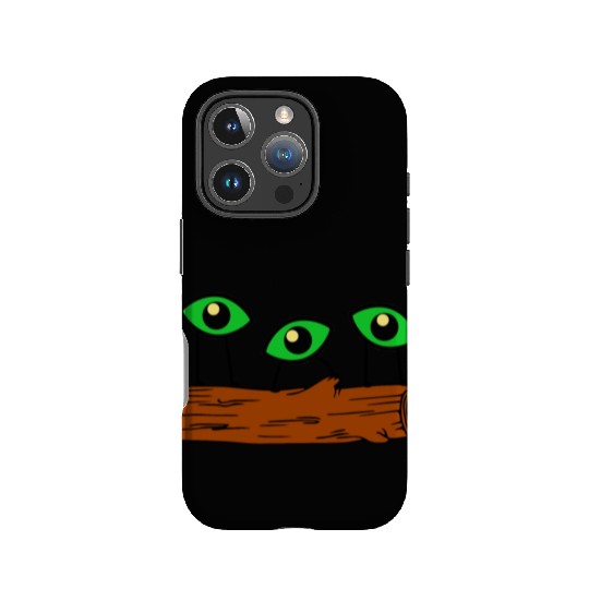 Eyes On Log IPhone Cases