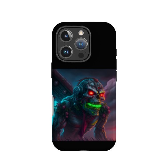 ZOMBIE IRON MAIDEN (version 15) IPhone Cases