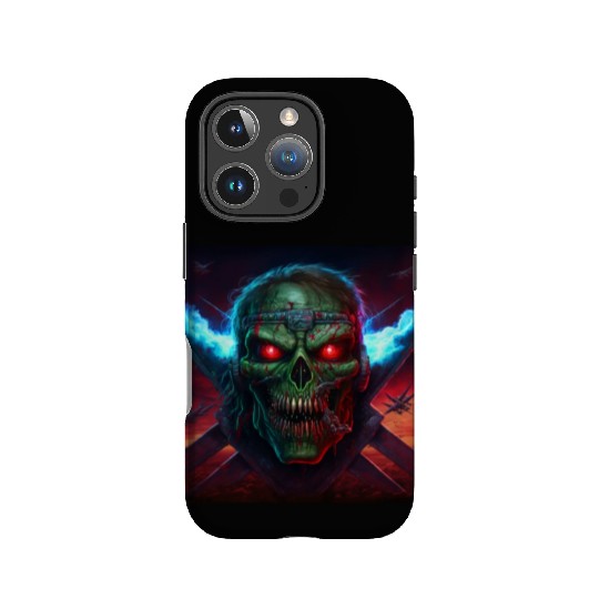 ZOMBIE IRON MAIDEN (version 14) IPhone Cases