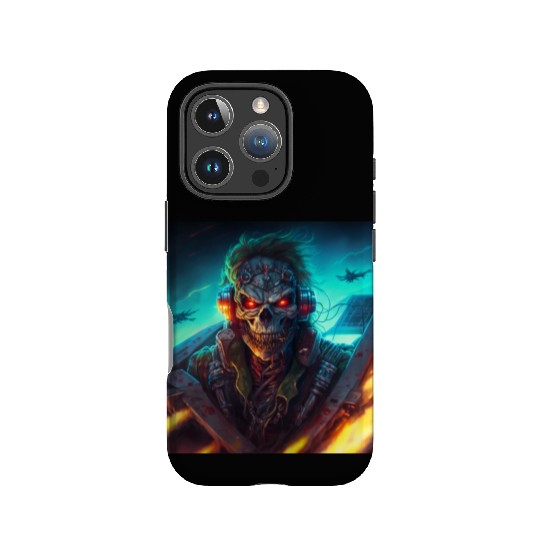 ZOMBIE IRON MAIDEN (version 13) IPhone Cases