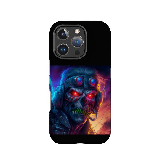 ZOMBIE IRON MAIDEN (version 9) IPhone Cases
