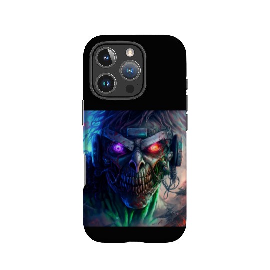 ZOMBIE IRON MAIDEN (version 12) IPhone Cases