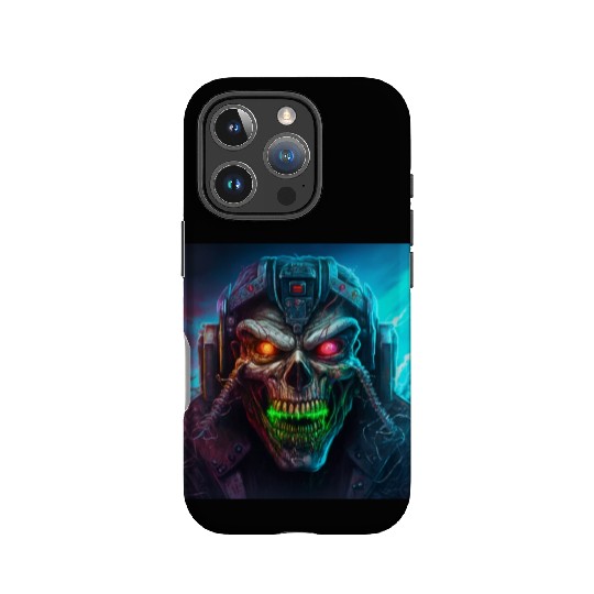 ZOMBIE IRON MAIDEN (version 8) IPhone Cases