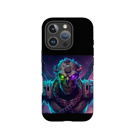 ZOMBIE IRON MAIDEN (Version 10) IPhone Cases