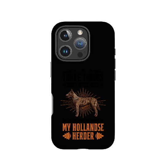 Hollandse Herder Freedom Family IPhone Cases