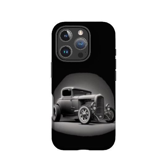 Street Rod Aesthetic Style Vintage Car Hot Rod IPhone Cases