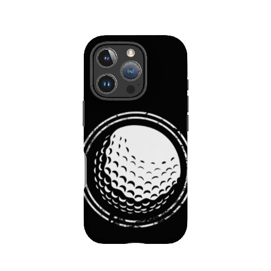 Peace Love Golf IPhone Cases
