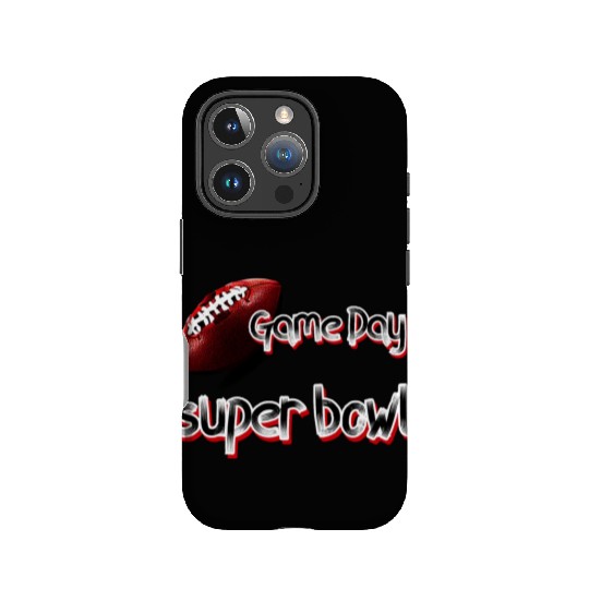 super bowl sunday IPhone Cases