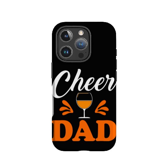 Cheer Dad IPhone Cases
