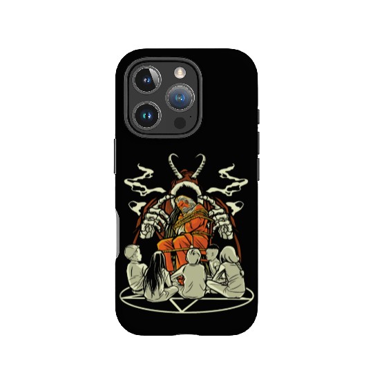 Demon and children scary crepy Demon and children IPhone Cases