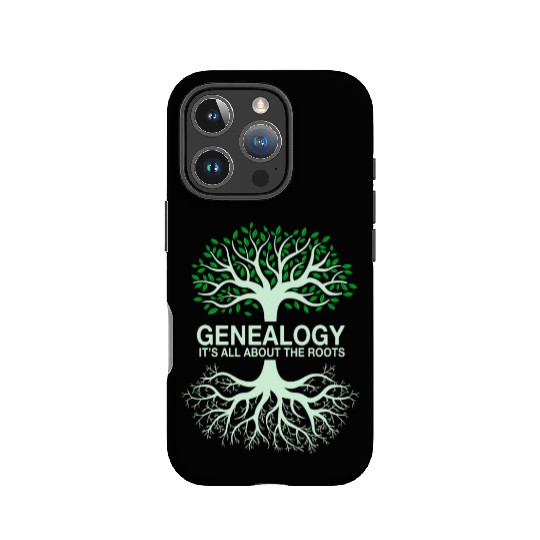 Family Tree IPhone Cases Genealogy