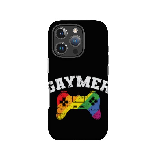 Gamer Controller Gaymer LGBT Pride IPhone Cases