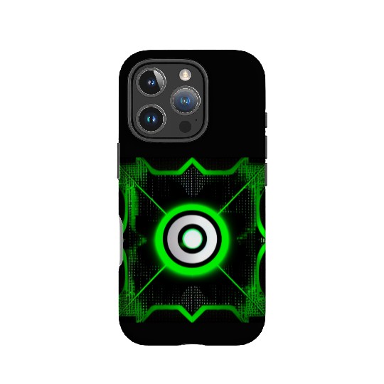 Cyberpunk Inspired Green Theme - The Switch IPhone Cases