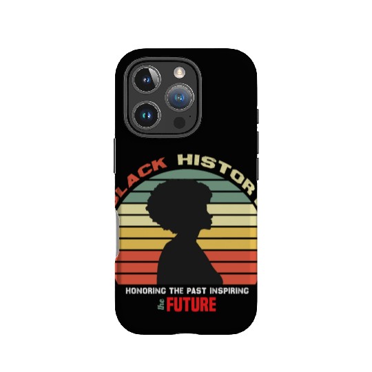 Black History Month Honoring Past Inspiring Future IPhone Cases