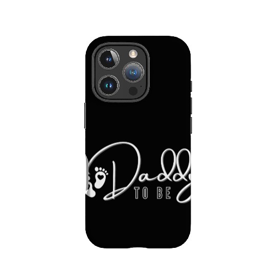 Daddy to be IPhone Cases
