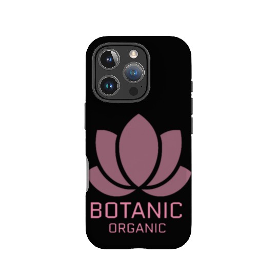 Botanic Organic Clothing Shop - Lotus IPhone Cases