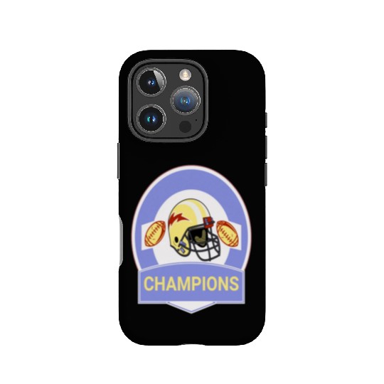Champions Super Bowl 57 Classic IPhone Cases