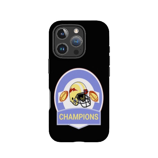 Champions Super Bowl 57 Classic IPhone Cases