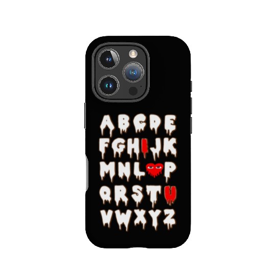 i love you IPhone Cases