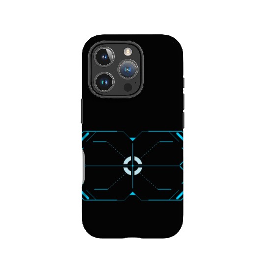 Cyberpunk teleporter 7 IPhone Cases