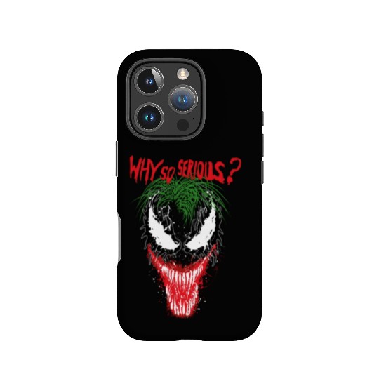 The V.e.n.o.m Joker Symbiosis Why So Serious? IPhone Cases