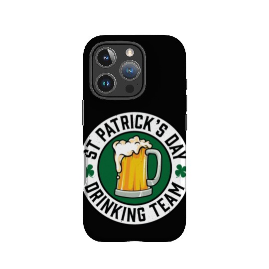 St Patricks Day Drinking Team Beer IPhone Cases