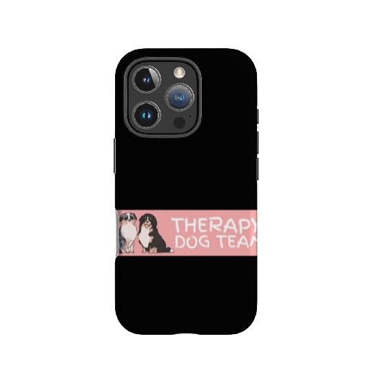 Therapy Dog Team Pet Dog Lover Mental Health Aware IPhone Cases