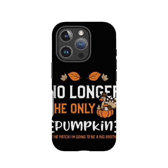 No Longer The Only Pumpkin In Th... IPhone Cases