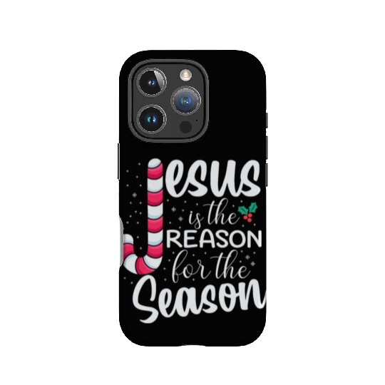 Jesus Is The Reason For The Season Christmas IPhone Cases