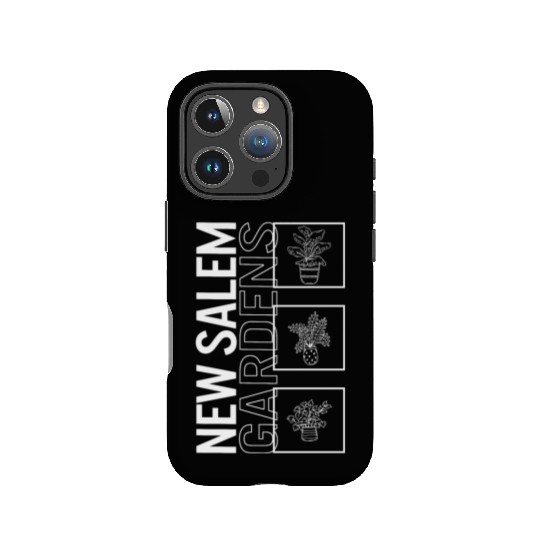 New Salem Gardens, Garden Plant Gardening Lover IPhone Cases