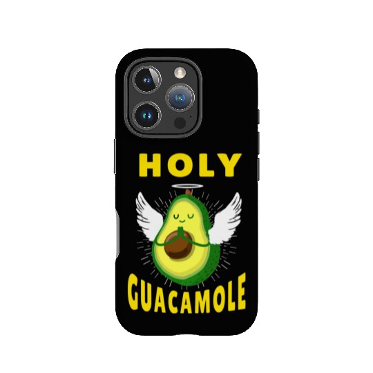 holy guacamole for new avocado lover IPhone Cases