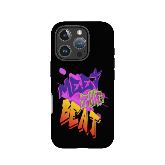 Break dancer hip hop dance form - bboy IPhone Cases