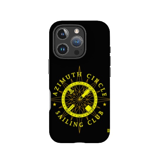 The Azimuth Circle Sailing Club IPhone Cases