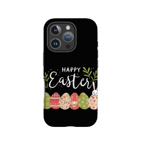 Happy Easter Spring Flowers Bunny Rabbit Egg Hunt IPhone Cases