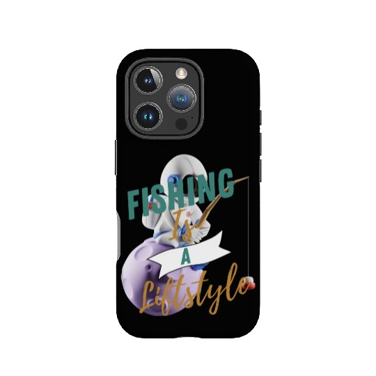 Fishing It's a Lifestyle IPhone Cases