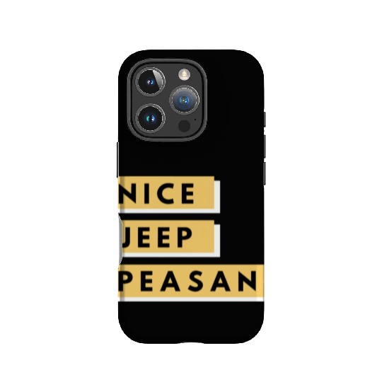 Nice Jeep Peasant IPhone Cases